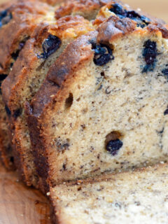 Blueberry Banana Bread Picture