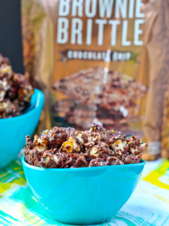 Brownie Brittle Popcorn Image