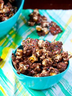 Brownie Brittle Popcorn Picture