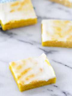 Cake Mix Lemon Bars Image