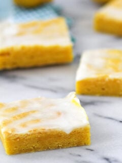 Cake Mix Lemon Bars Photo