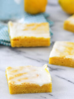 Cake Mix Lemon Bars Picture