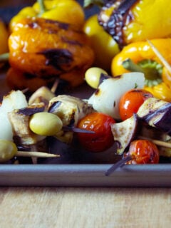 Caponata on a Stick Photo