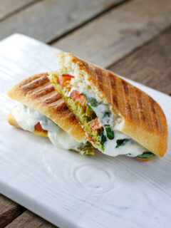 Caprese Panini Picture