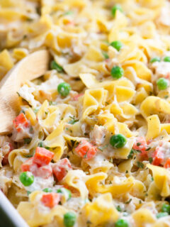 Chicken Noodle Casserole Image