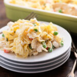 Chicken Noodle Casserole Photo