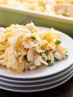 Chicken Noodle Casserole Photo