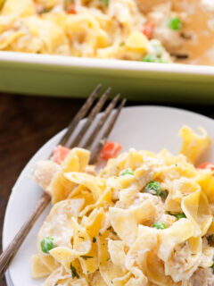 Chicken Noodle Casserole Picture