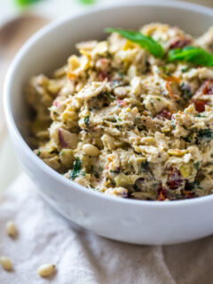 Chicken Salad with Greek Yogurt Image