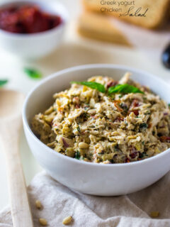 Chicken Salad with Greek Yogurt Pic