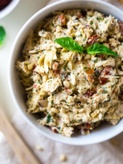 Chicken Salad with Greek Yogurt Picture