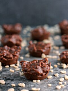 Chocolate Crunch Bites Image