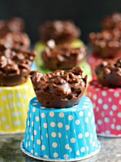 Chocolate Crunch Bites Picture