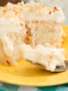 Coconut Poke Cake Image