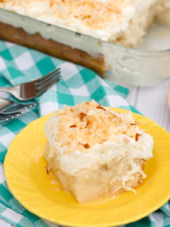 Coconut Poke Cake Pic