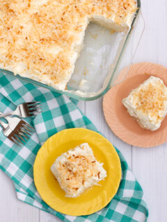 Coconut Poke Cake Picture