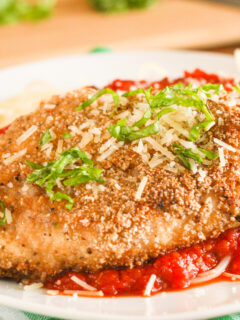 Gluten Free Chicken Parmesan Image