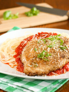 Gluten Free Chicken Parmesan Photo