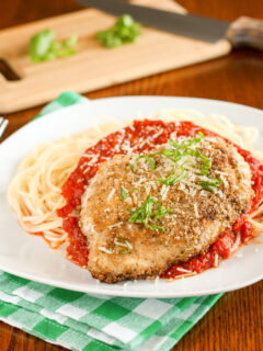 Gluten Free Chicken Parmesan Picture