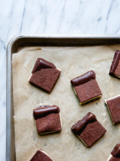 Gluten Free Chocolate Banana Ice Cream Sandwiches Image