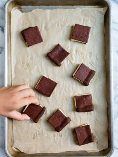Gluten Free Chocolate Banana Ice Cream Sandwiches Pic