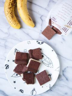 Gluten Free Chocolate Banana Ice Cream Sandwiches Picture