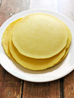 Gluten Free Coconut Pancakes Image