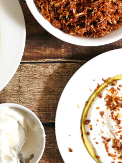 Gluten Free Coconut Pancakes Photo