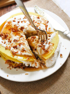 Gluten Free Coconut Pancakes Pic