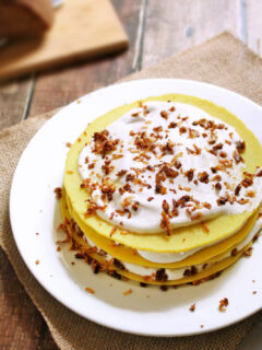 Gluten Free Coconut Pancakes Picture