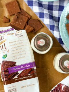Gluten Free Cookie Dough Dip Image