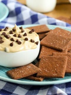 Gluten Free Cookie Dough Dip Photo