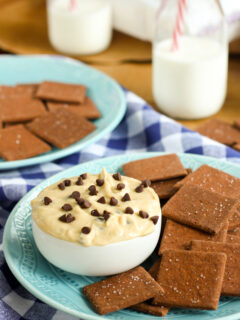 Gluten Free Cookie Dough Dip Picture