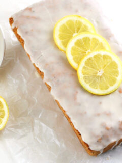 Gluten Free Lemon Poppyseed Bread Image