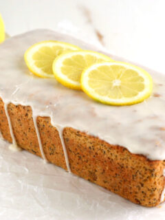 Gluten Free Lemon Poppyseed Bread Photo