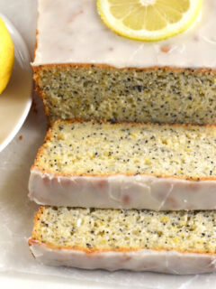 Gluten Free Lemon Poppyseed Bread Pic