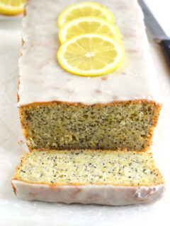 Gluten Free Lemon Poppyseed Bread Picture