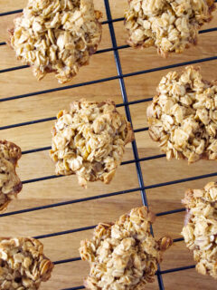 Gluten Free Oatmeal Cookies Photo