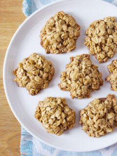 Gluten Free Oatmeal Cookies Picture