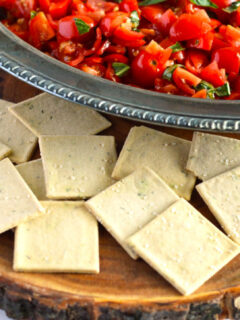 Gluten Free Tomato Bruschetta Image