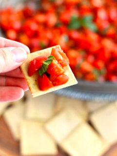 Gluten Free Tomato Bruschetta Picture