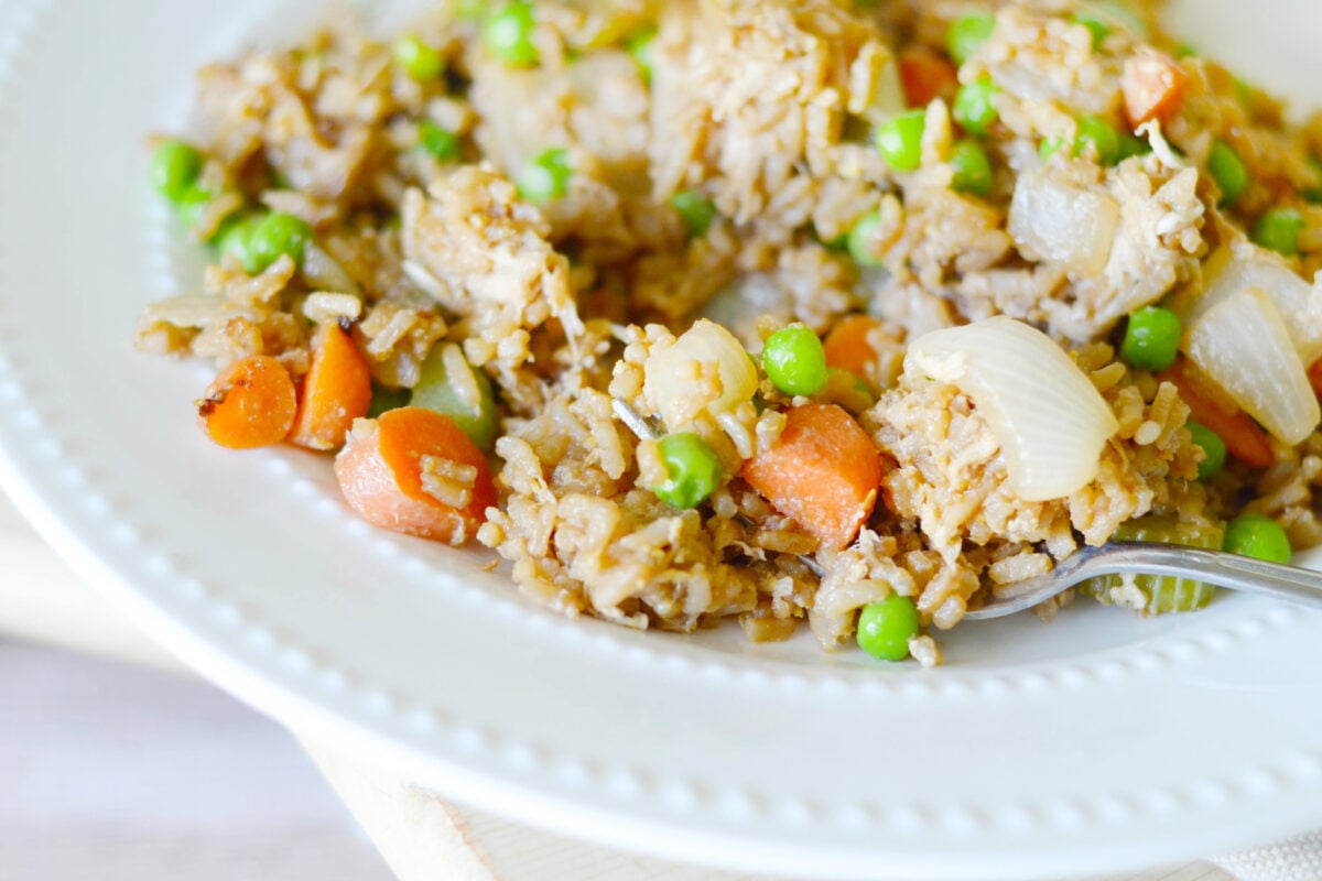 Homemade Mix Fried Rice Homemade Fried Rice Recipe - Food Fanatic