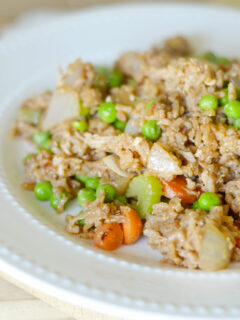 Homemade Fried Rice Picture