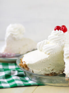 Key Lime Icebox Cheesecake Image