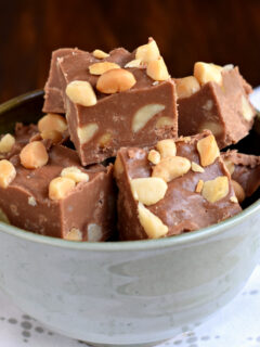 Macadamia Nut Fudge Photo