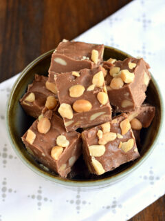 Macadamia Nut Fudge Picture