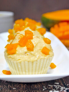 Mango Coconut Pudding Image