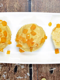 Mango Coconut Pudding Photo