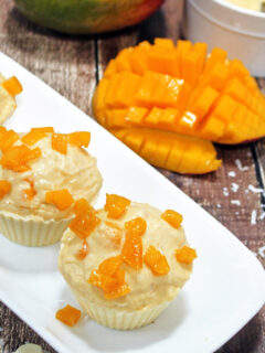 Mango Coconut Pudding Picture