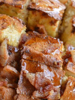 Maple Bacon Pull Apart Bread Image